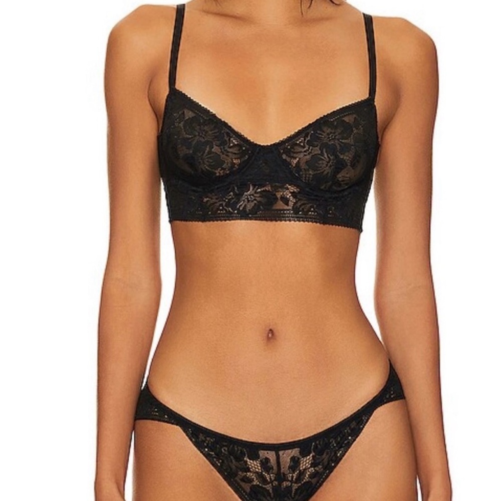 Free People: Intimately Sorrento Demi Longline Bra 36DD